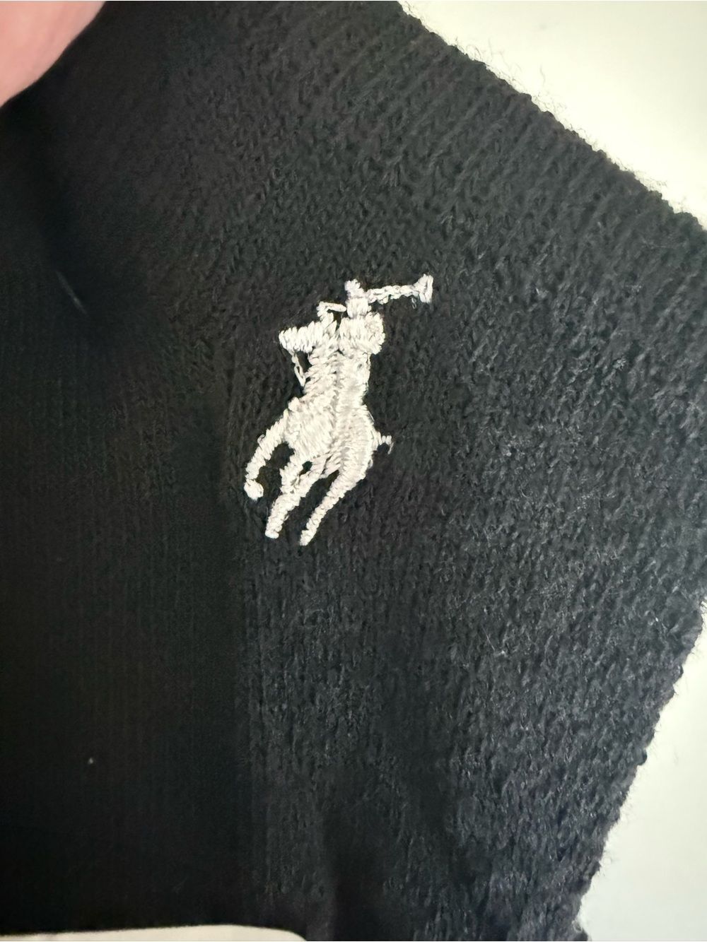 Polo by Ralph Lauren Womens Black Low-Cut Socks - 6 Pack - Picture 2 of 3